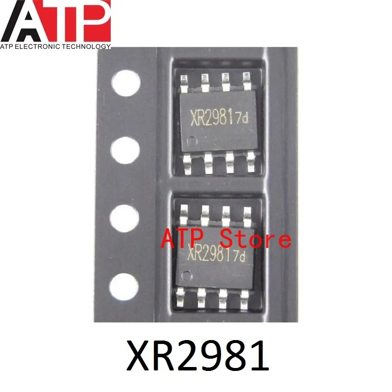 10-100PCS New Original XR2981 SOP-8 DC/DC Boost Converter IC Power Chip in Stock