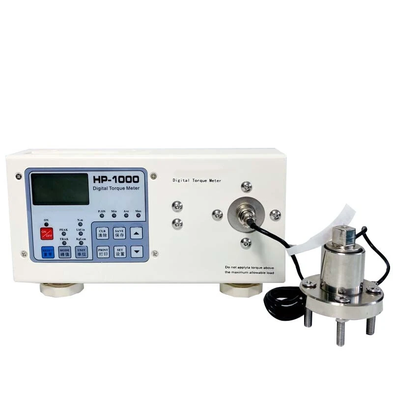 

Split torque tester Digital torque tester Screwdriver calibration 10Nm-500Nm