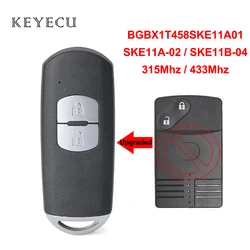 BGBX1T458SKE11A01 SKE11A-02 SKE11B-04 Zmodyfikowany inteligentny pilot samochodowy do Mazda CX9 2007 2008 2009 315MHz 433MHz