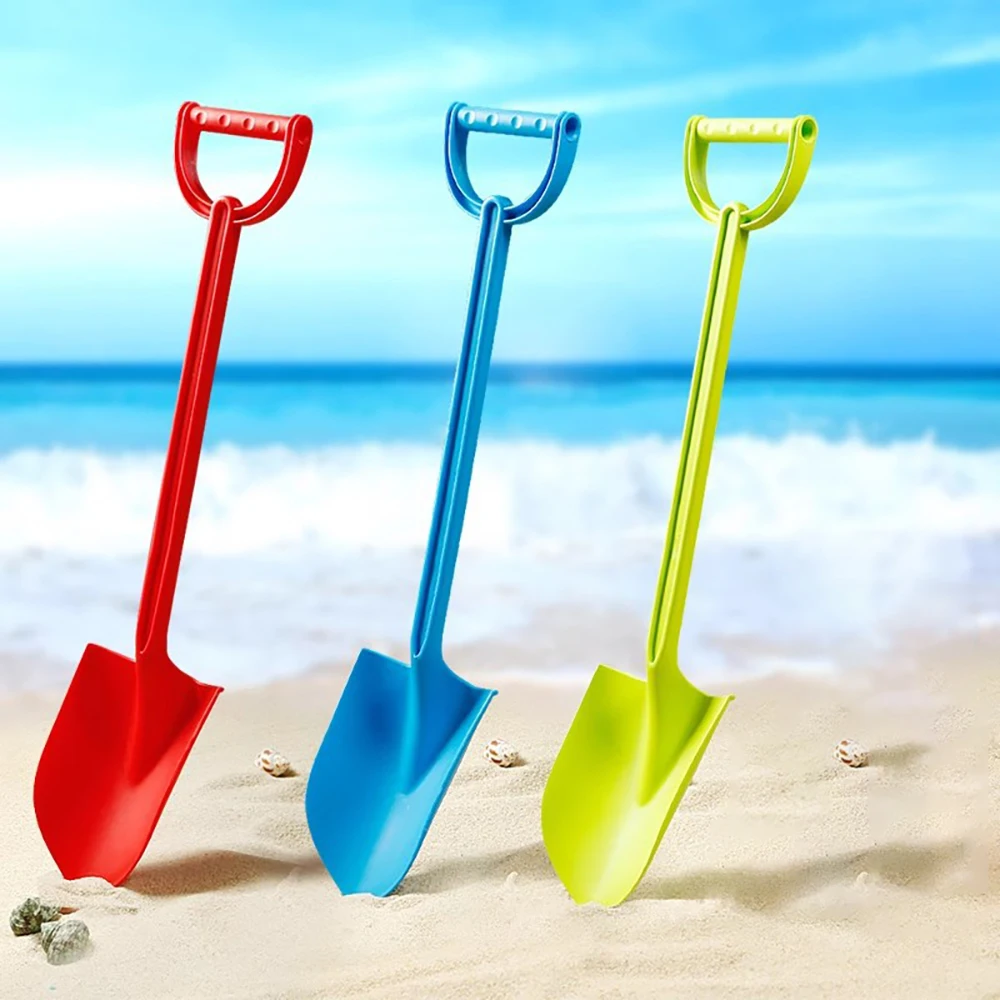 Kinder 53 cm Strand Schaufel Integrierte Sand Schaufel Schnee Spielzeug Strand Spielen Sand Spielzeug Set Outdoor Wasser Spielen Spielzeug sommer Kinder Geschenk – Detail 4
