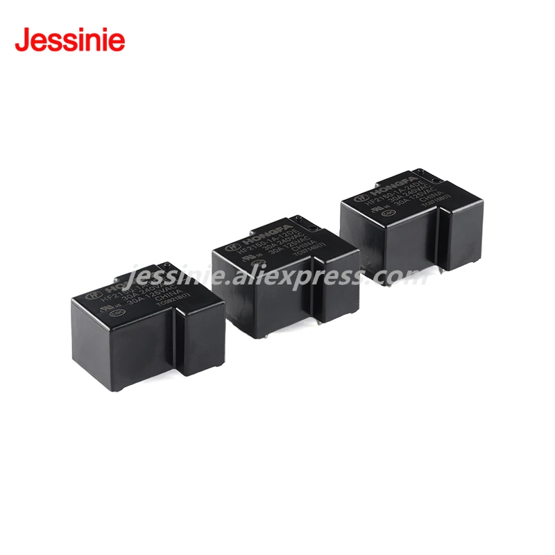 2pcs/1pc Relay HF2150-1A-5DE HF2150-1A-12DE HF2150-1A-24DE HF2160-1A-5DE HF2160-1A-12DE HF2160-1A-24DE 4Pin DC 5V 12V 24V