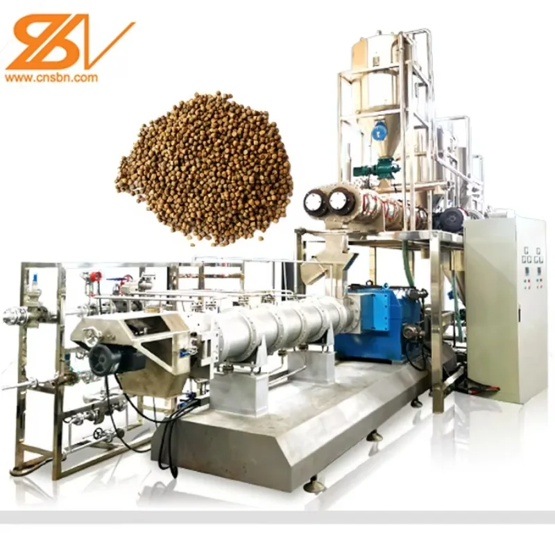Customized Industrial Fish Food Drying Oven Automatic Fish Feed Production Line Aquatic Feed Processing Machinery