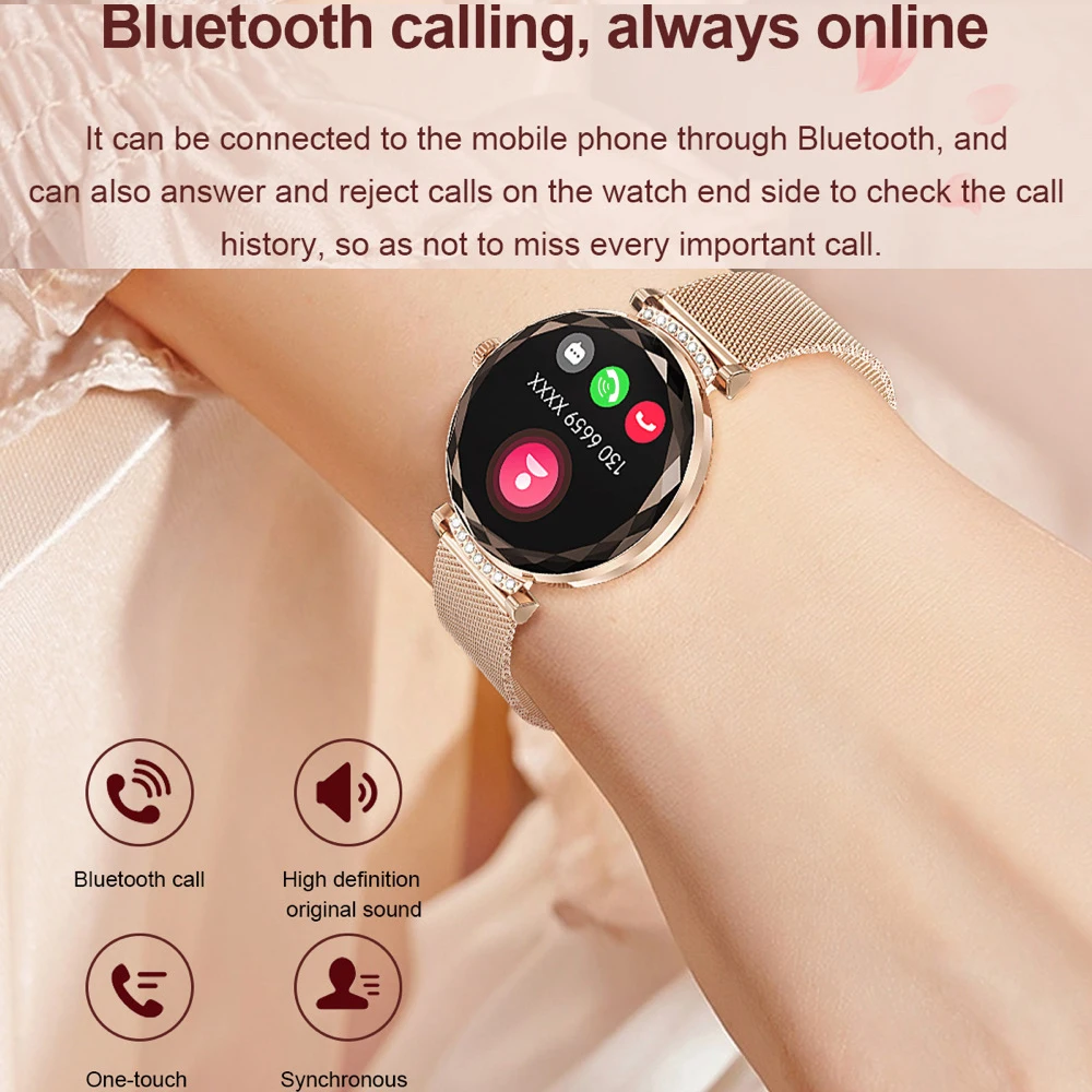 Smart Watch Women 1.19