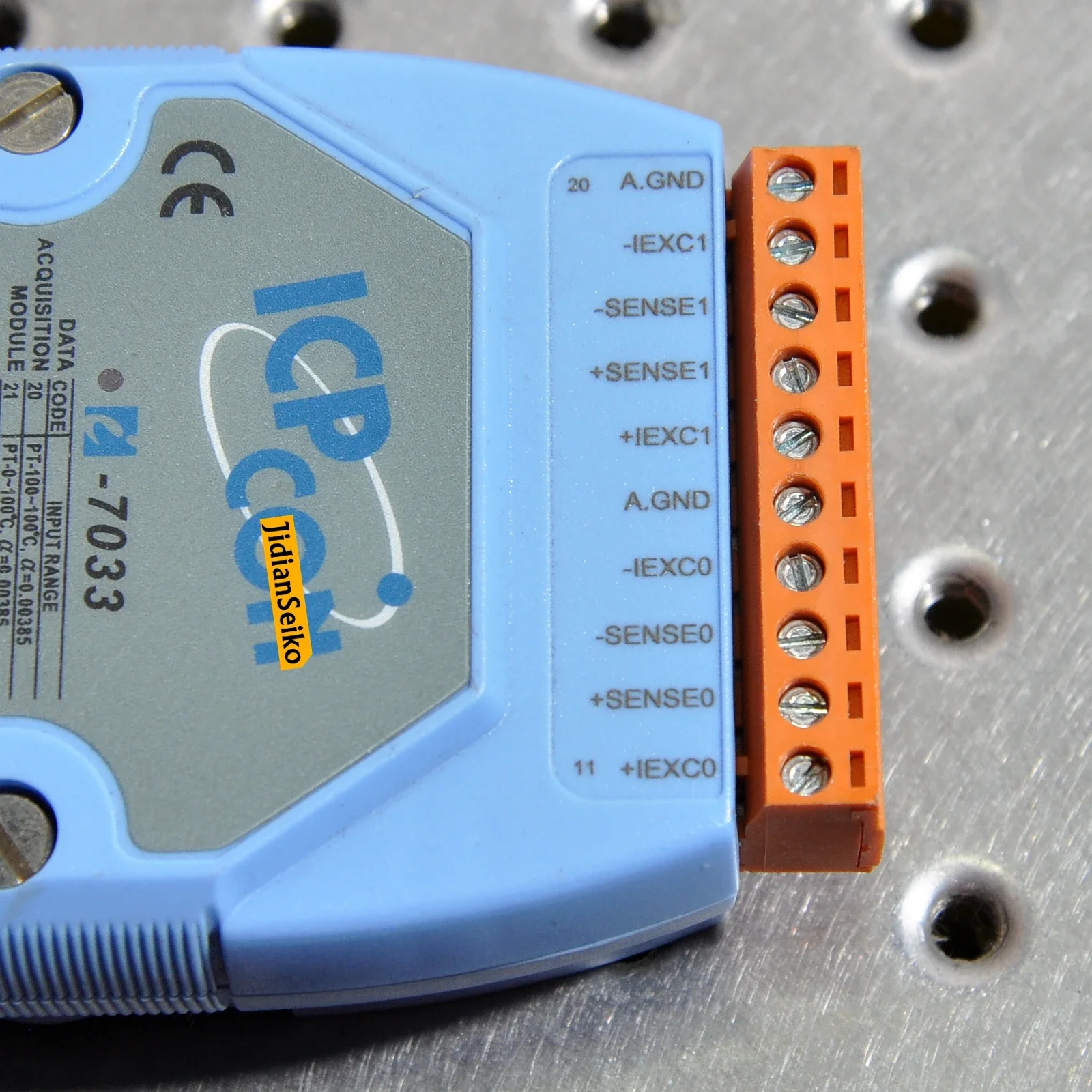 3-ch RTD Input Module, Usado, I-7033