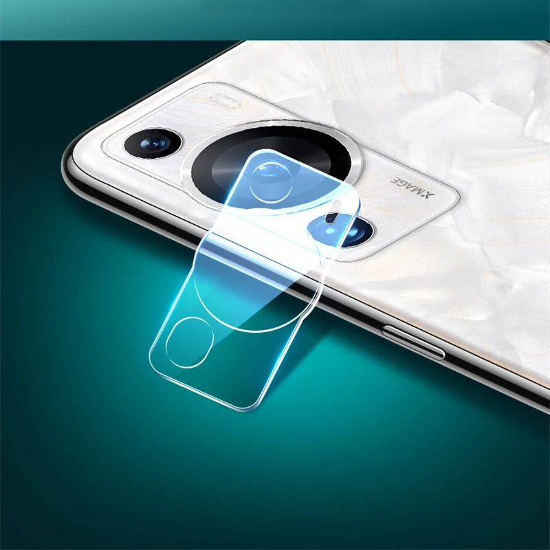 For Huawei P60 P50 P50E P40 Pro Plus Art Pocket Clear Rear Back Camera Lens 9H Tempered Glass Protector Protective Film Guard