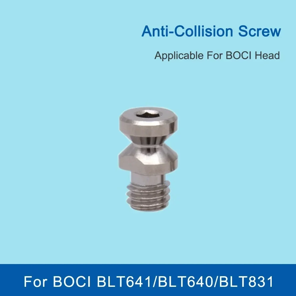 

10Pcs/Lot High Quality Anti-Collision Screw For BOCI Fiber Laser Cutting Head BLT640 BLT641 BLT831