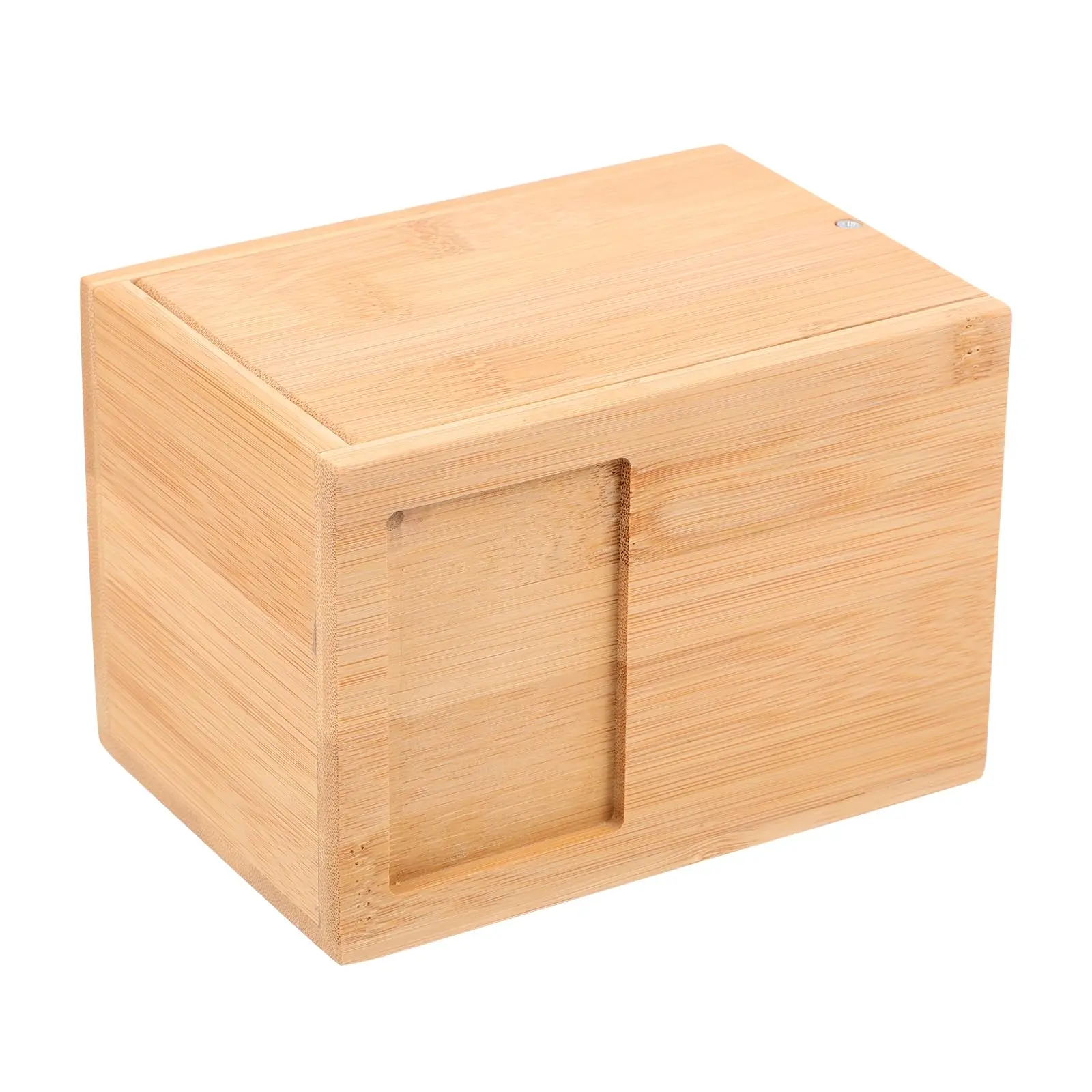 Pet Memorial Urns Wooden Cremation Pet Urn with Photo Frame for Dogs or Cats Ashes Box
