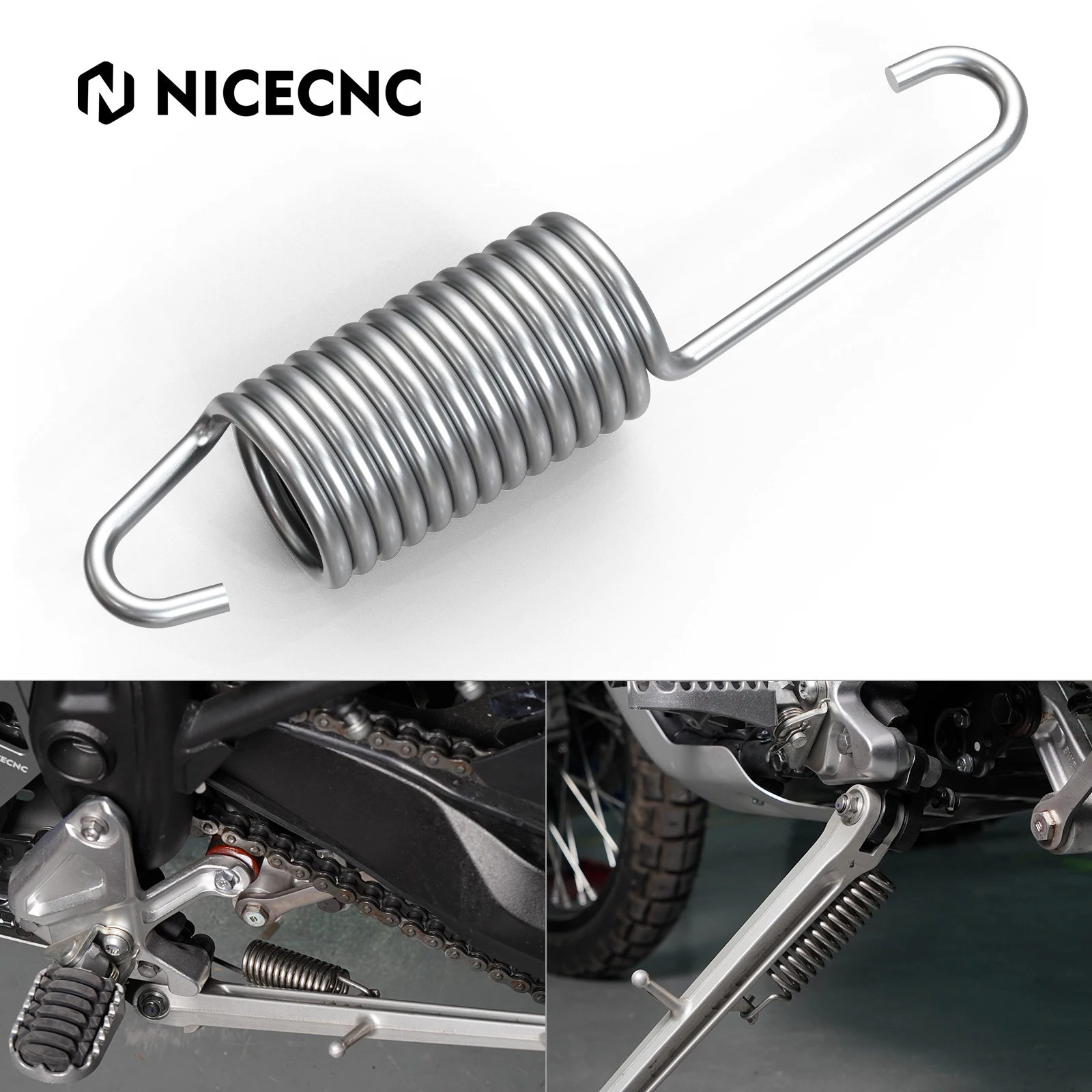 

Motorcycle Kickstand Spring for Yamaha Tenere 700 XTZ700 T700 2019-2024 Tenere 700 Rally Edition 2020-2024