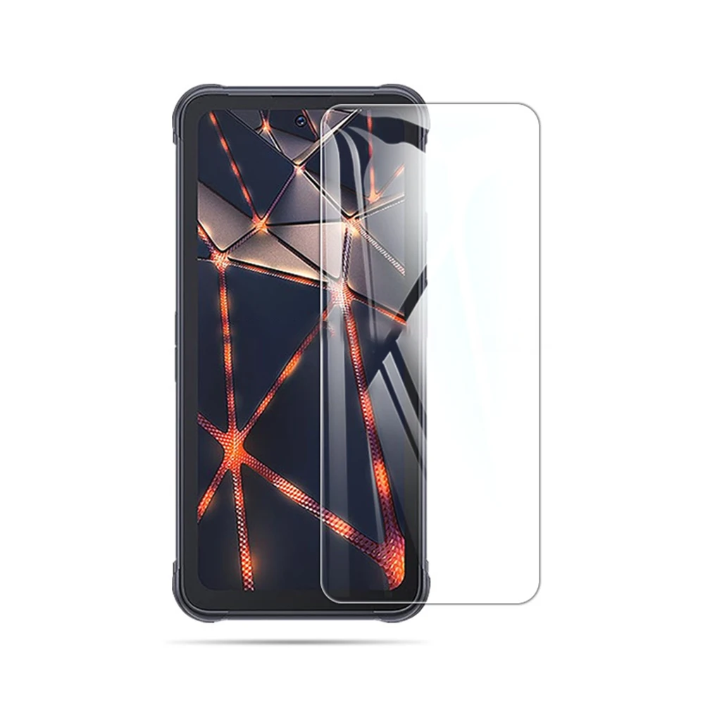 Film Glass Protective Film Bubble Clear Fingerprints Installation Solid Color Tempered Glass Wipe Away Smudges