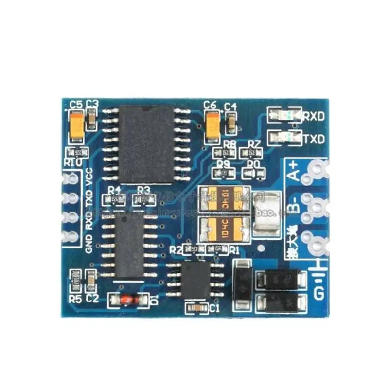 TTL в RS485 для модуля, изоляция промышленного уровня, защита Iightning, последовательный порт UART