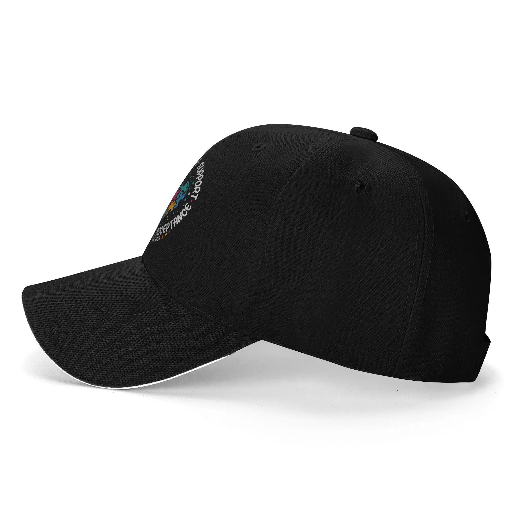 Autism Awareness Respect Love Support Blue Autism Casual Baseball Cap  Running Hippie Trucker Hat Spring Fashion Baseball Caps