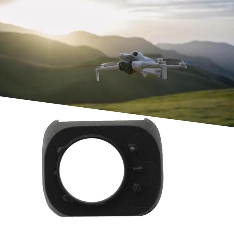 Marco de lente de cámara de cardán para DJI MINI 4 PRO, marco de lente de cámara O Drone, piezas de repuesto convenientes multifuncionales, piezas de accesorios