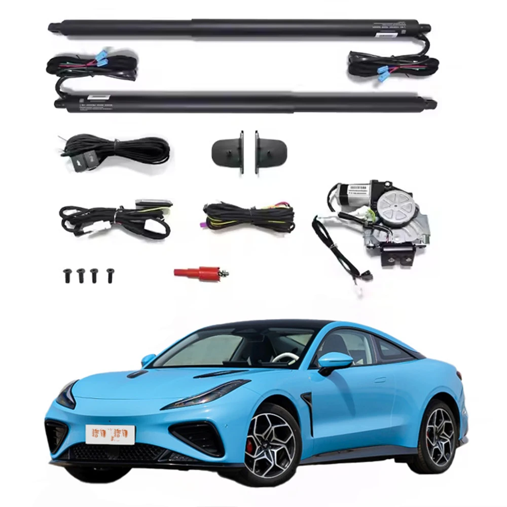 

ForNeta Nezha GT electric tailgate luggage compartment kicked with one foot Auto tailgate automatic door modification upgrade ca