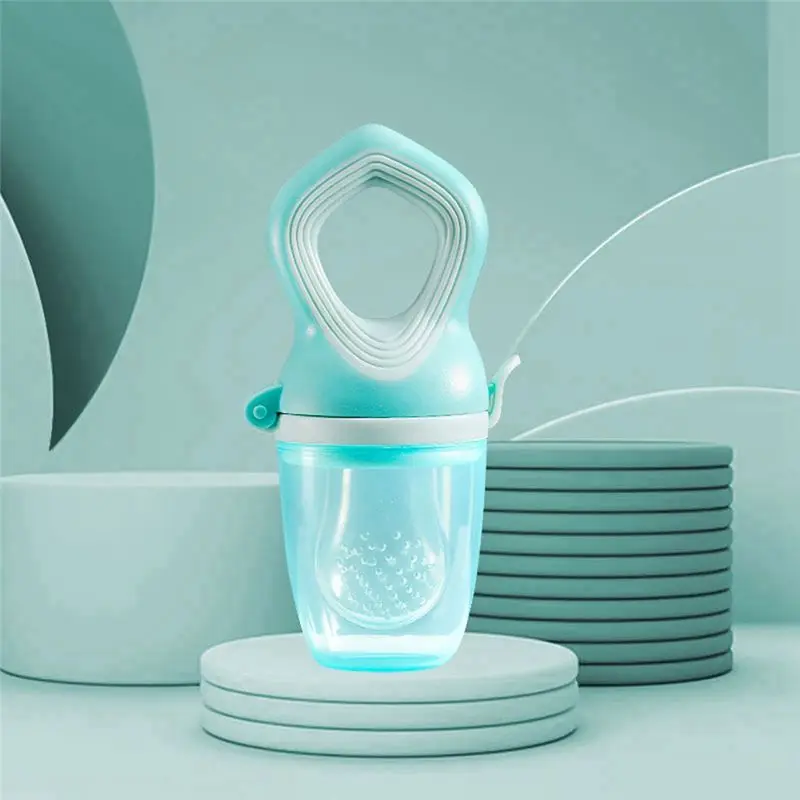 WOWFU-Silicone Baby Feeder وجهاز التسنين - حلمة الفاكهة الطازجة، التسنين للأطفال والأطفال الصغار.
