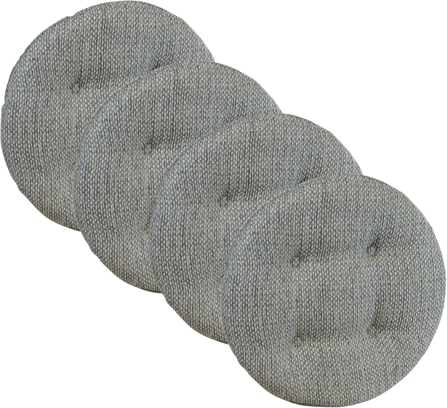 

Gripper Non-Slip Tufted Round Barstool Cushion For Dining Rooms, Cafes, Bars And Restaurants, 14”, 4 Count (Pa Of 1),