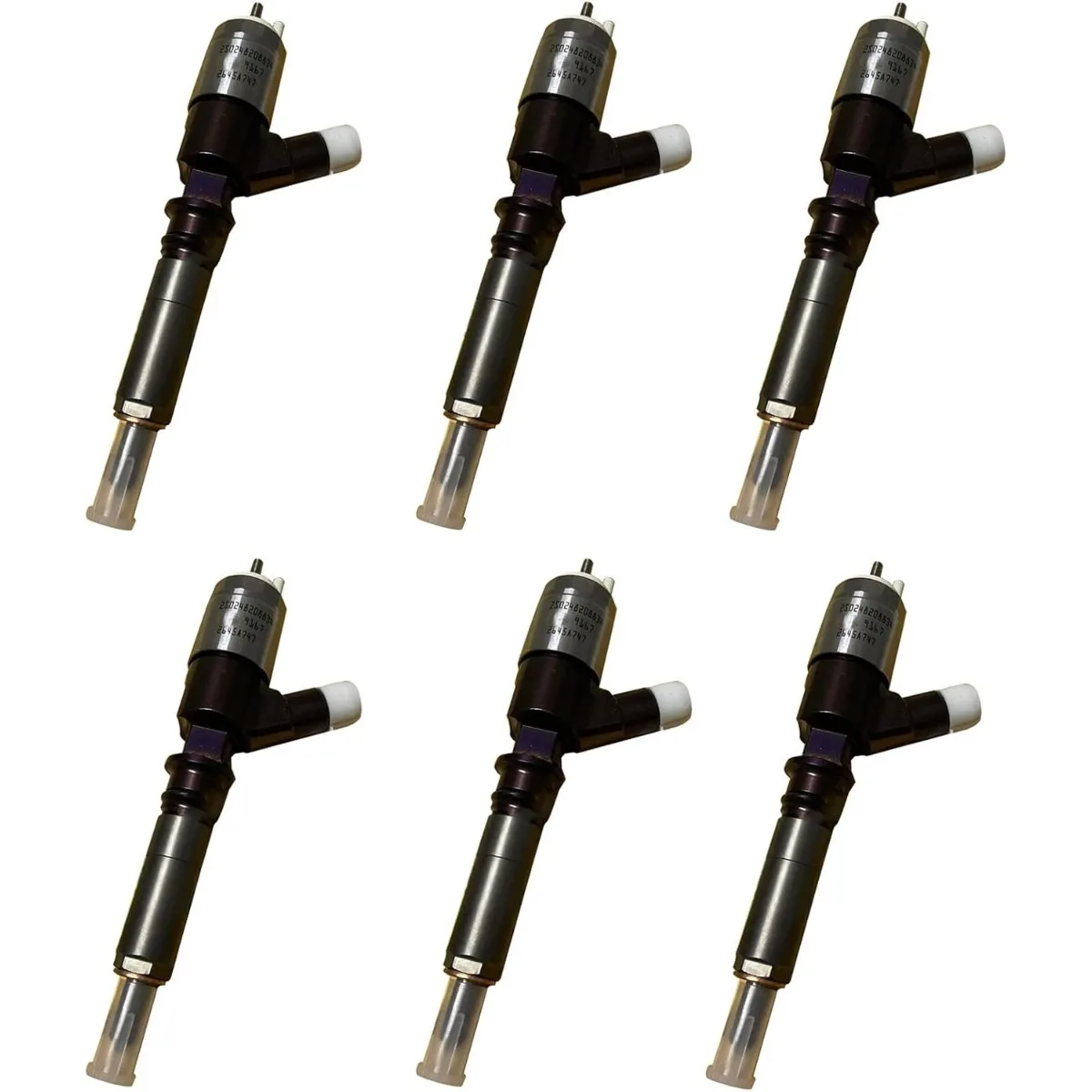 

Pack of 6 Fuel Injectors 326-4700 10R-7672 32F61-00062 295-9130 326-4700 2645A747 For Caterpillar M313D M315D M316D M322D