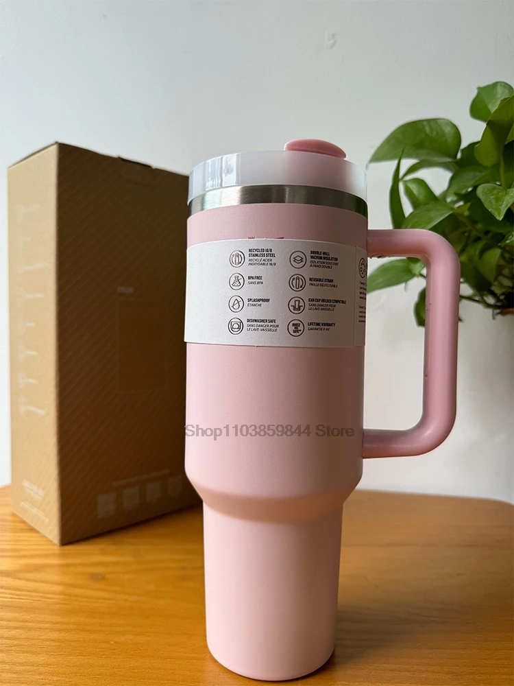 Stainless Steel Thermal Thermos Bottle Water Girls Low Price Pink Cup Insulated Vacuum Large Capacity Custom Tumbler Insulation