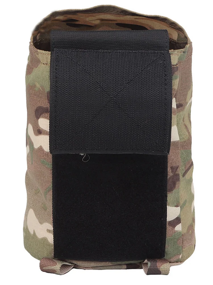 Large Capacity Folding Drop Pouch Tactical Belt Magazine Dump Pouch Recycling Bag Hunting Airsoft Bags