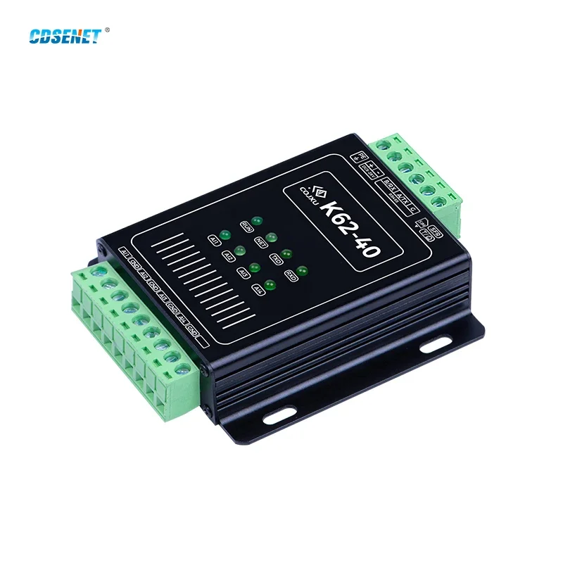 

1 Pair Point-to-point LoRa Analog 4-20mA K62-DL20 Remote Synchronous Transmission RS485 Wireless Acquisition Control PLC Network