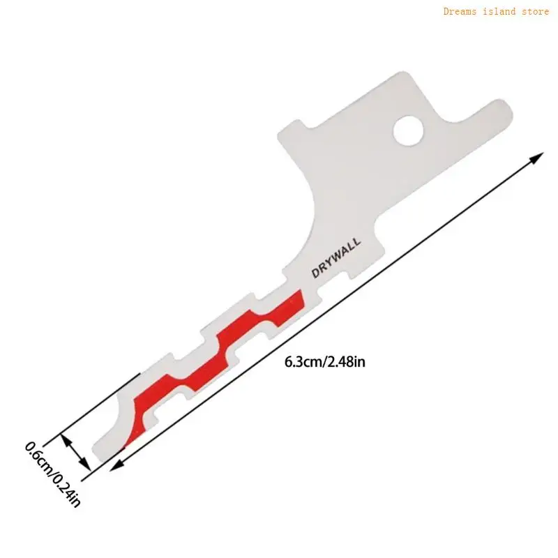 3PCS MINI ลูกสูบ jig Sawing Cutter WALL ACPOINATION SAWING CUTTER 85/86 ประเภทกล่องลวดอุปกรณ์เสริมผนังคัตเตอร์ HX6C