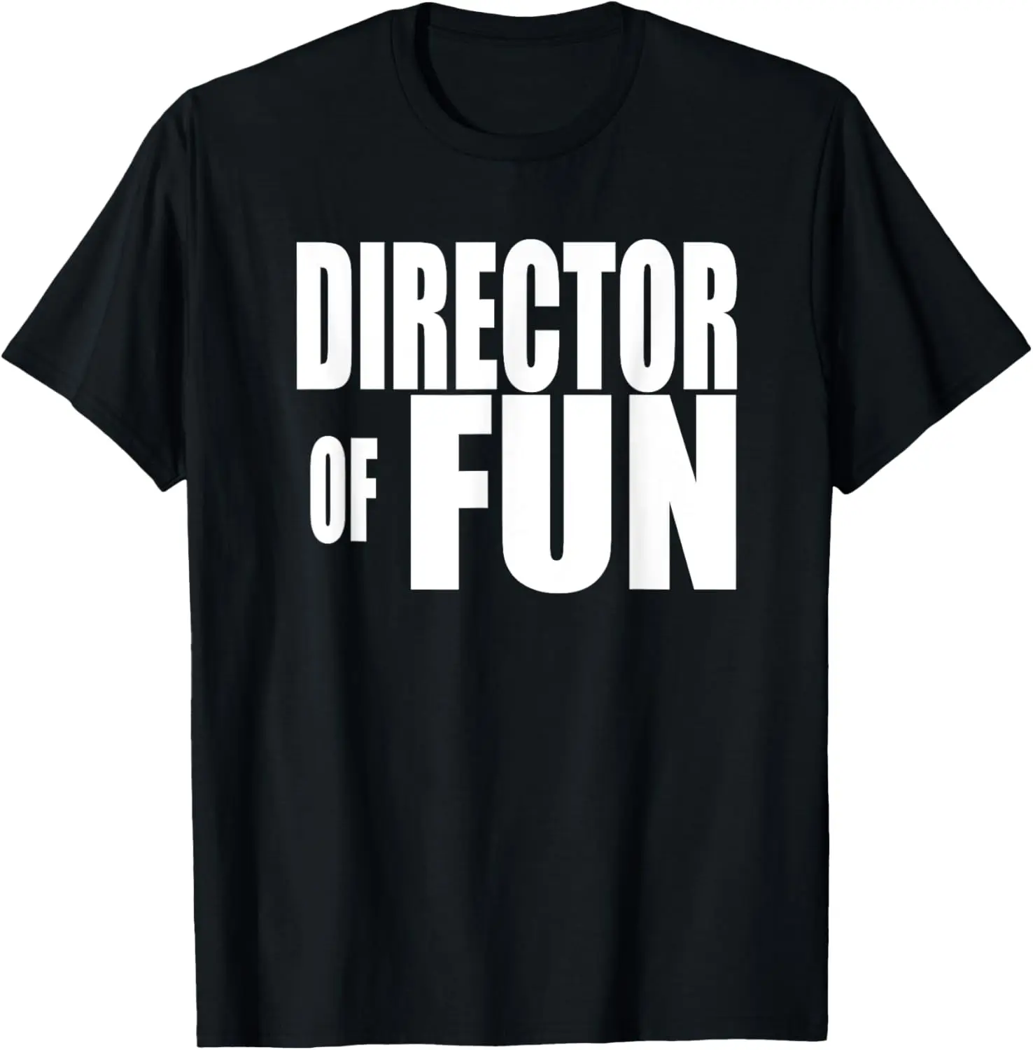 

DIRECTOR OF FUN Party Wedding Planner Event Coordinator T-Shirt