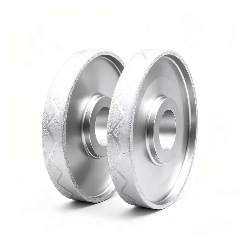 Factory direct sales can be customized brazed diamond grinding wheel for gray iron, ductile iron, cast iron grinding