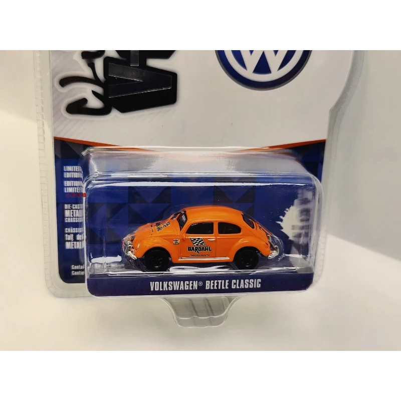 

Limited Edition Model 1:64Club Vee-Dub Collection 15 - Classic Big, Beetle - Bardahl Original Wrap Wall Hanging Gift for Friends