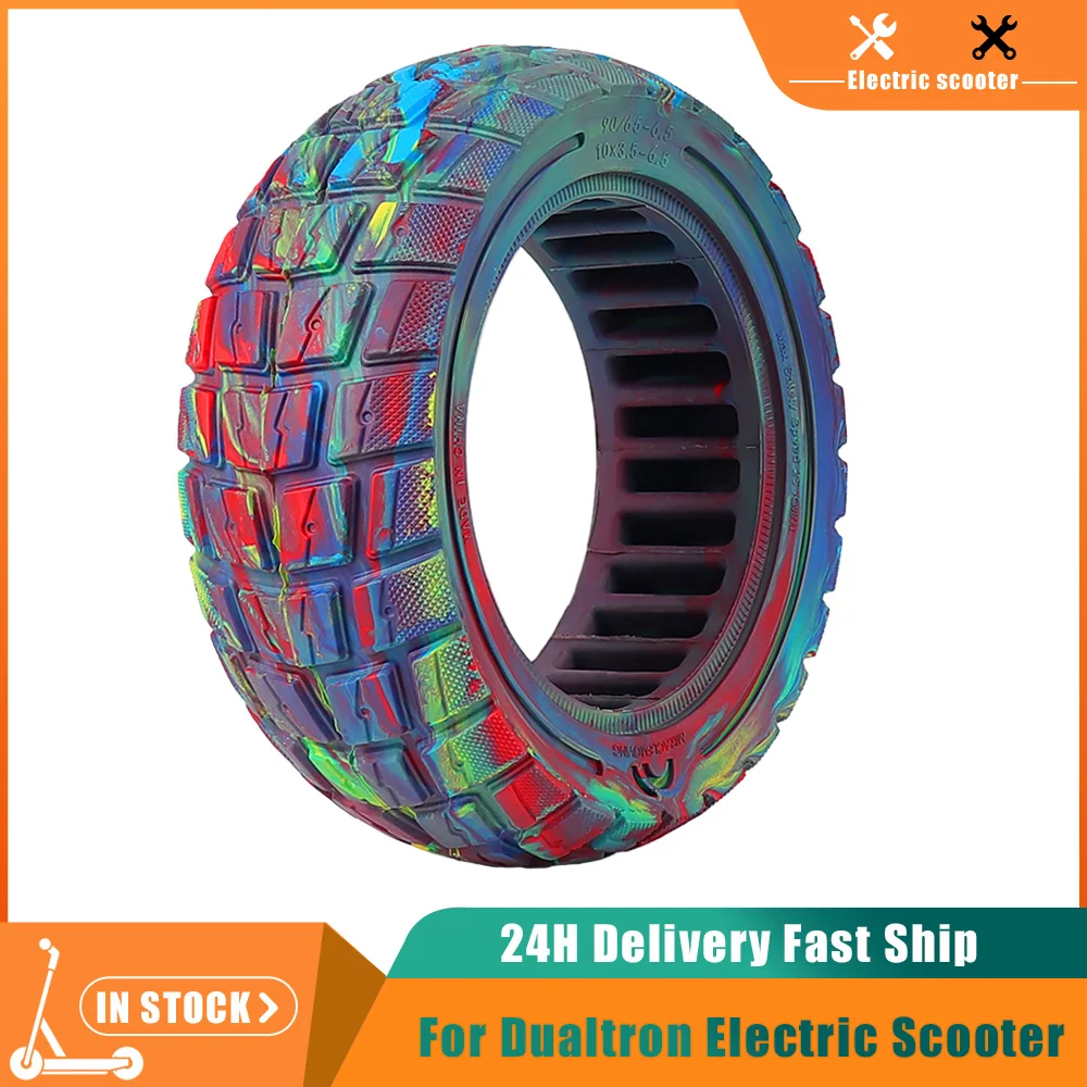 Off-road 11Inch 90/65-6.5 Solid Tire for Dualtron for Speedual Plus Zero 11X For Kaabo Wolf Electric Scooter Puncture Proof Tyre