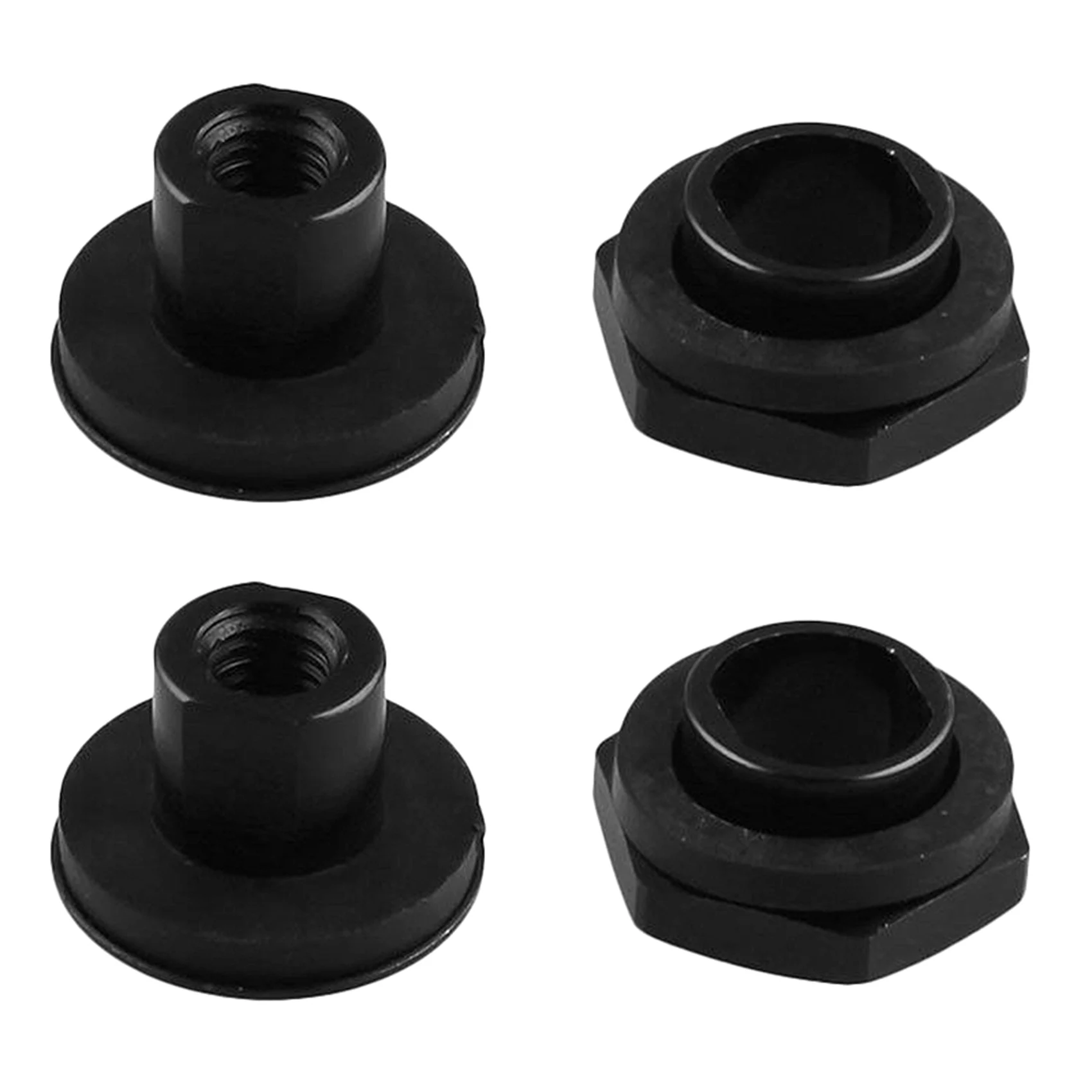 Kit hardware per puntone in vetro per parabrezza posteriore 2X adatto per Honda Civic 92-95 Hatchback EG6 CRV nero