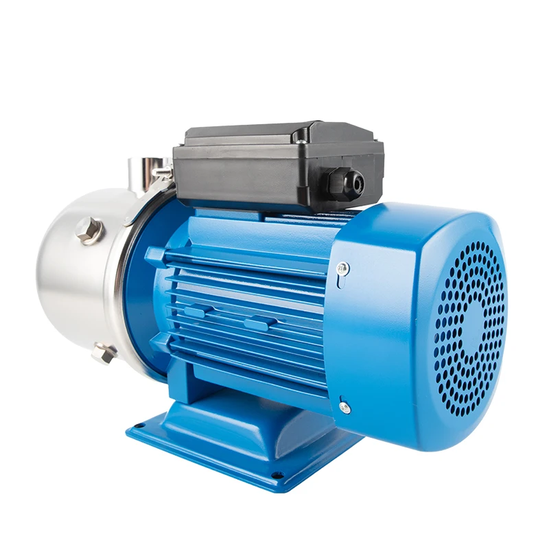 صغيرة الحجم الزراعة مزرعة الري المحلية الفولاذ المقاوم للصدأ مضخات كهربائية الطرد المركزي أفقي متعدد المراحل مضخة مياه