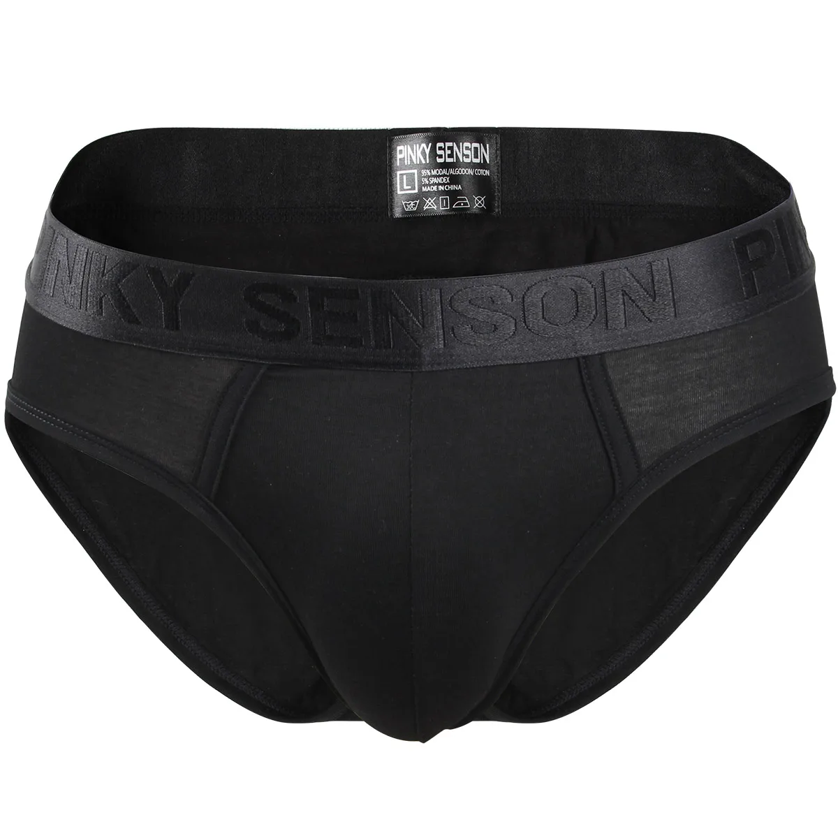 4 PCS Men Fashion Sexy Gay Classic Men's Briefs New Male Sleepwear Panties Low Waist Underpants Modal Underwears Briefs image 6