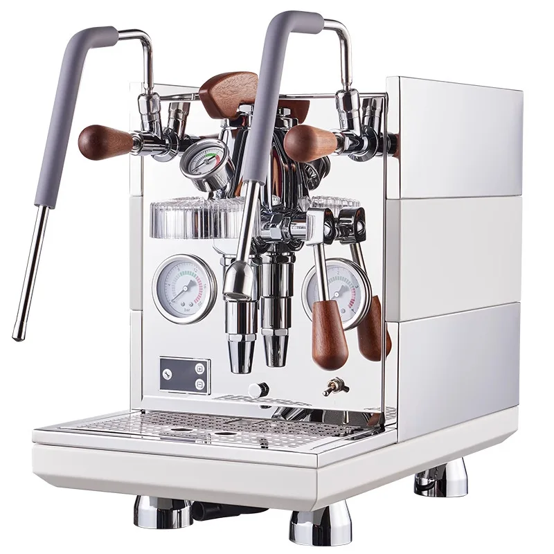 

Coffee machine double boiler Italian pure copper E61 brewing head