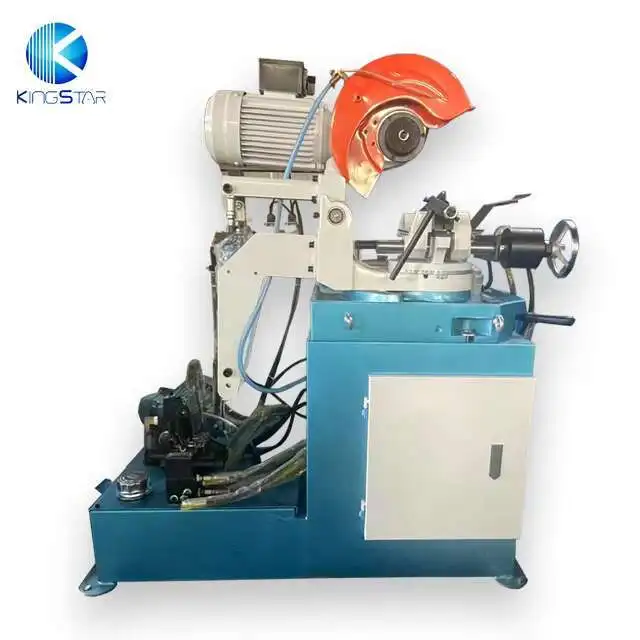 

315B Semi Automatic Aluminum Steel Cold And Bevelling Pipe Cutting Hine