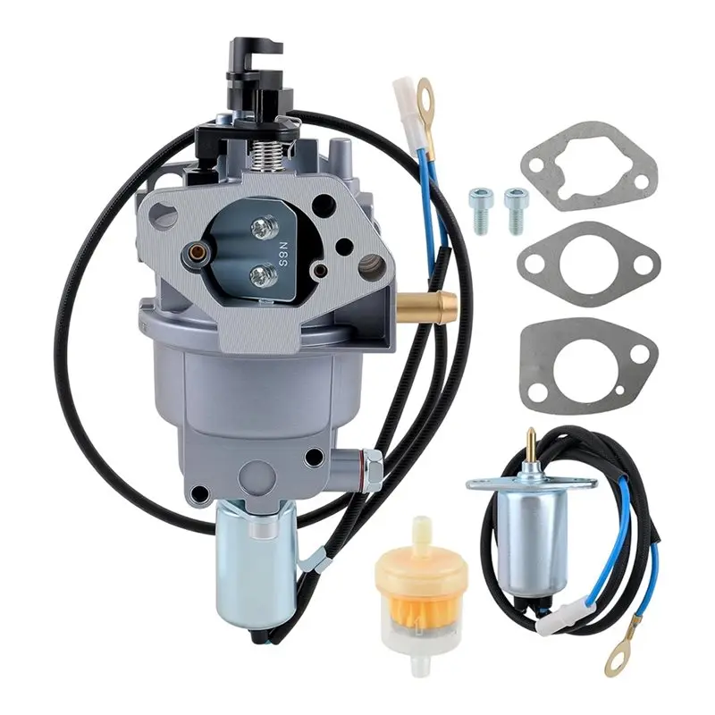 

Compact Mower Carburetor Kit For Toro 136-7826 Repl 127-9183 Timecutter 0 Zero Turn Mower 452Cc Engine Replacement Parts Carb