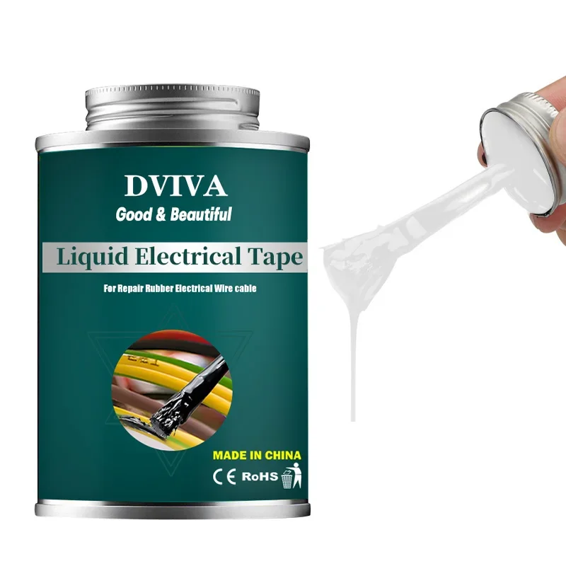 50/100/150/300 ml flüssiges Isolierband, wasserdichtes Isolierband, Reparaturgummi, fester elektrischer Draht, Kabel, Metallschweißkleber