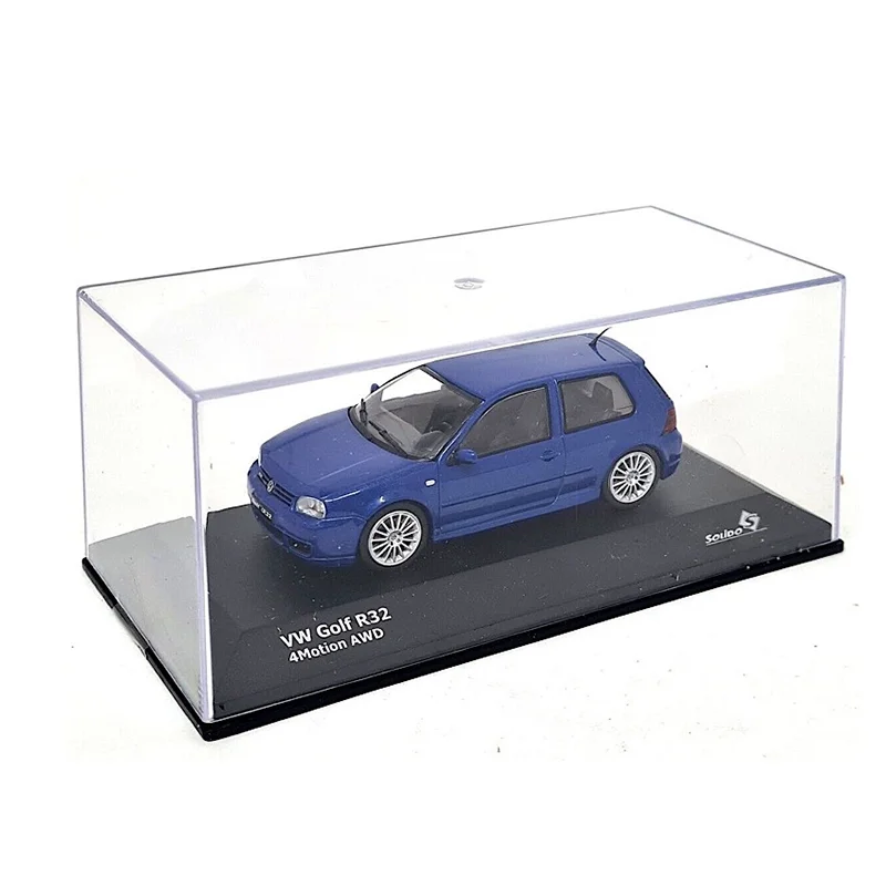 1:43 Scale MK4 Golf IV R32 2003 Alloy Car Model