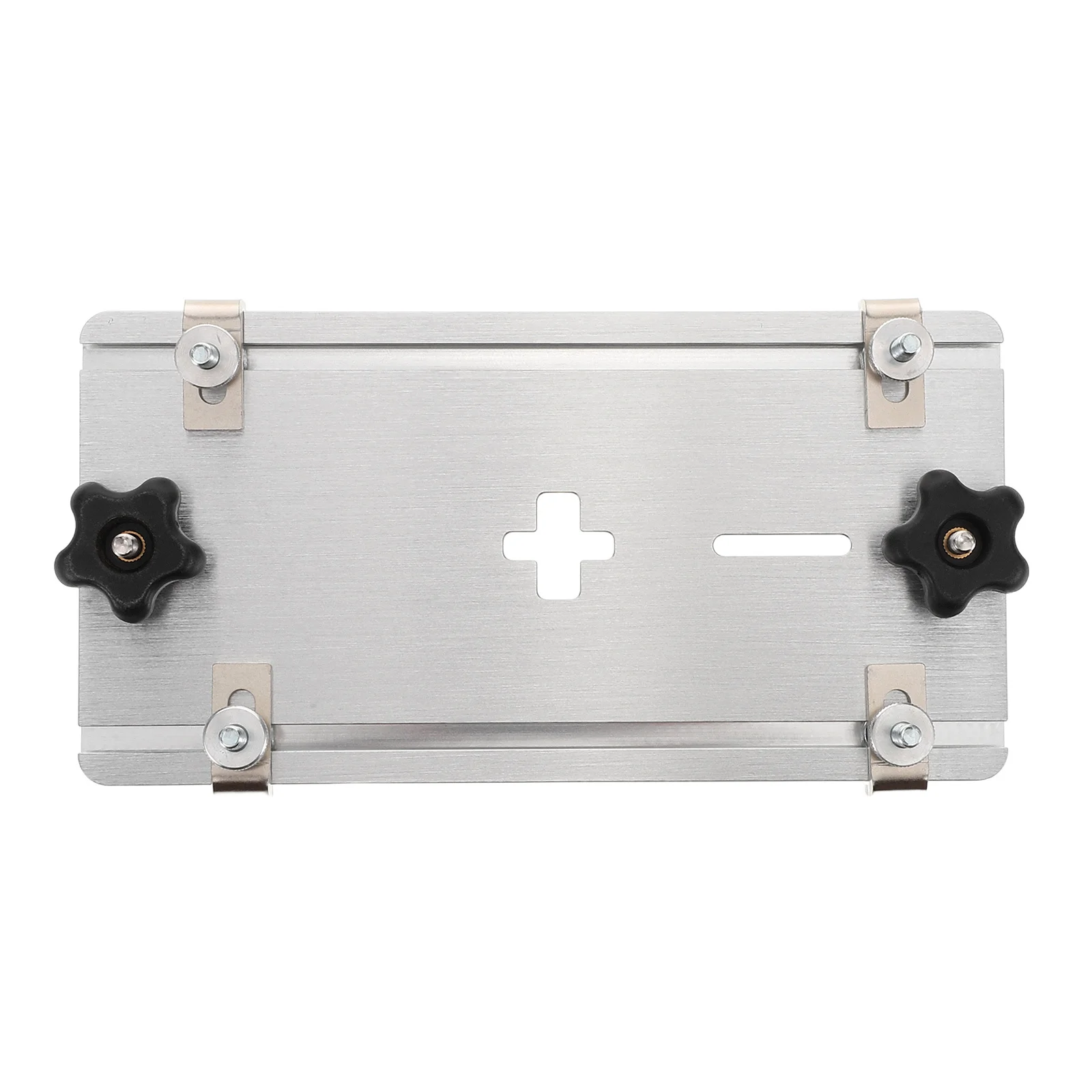 Electric Jig Saw Flip Board Aluminum Alloy Handheld Jig Saw Insert Plate Renovation Workbench Woodworking Tools Precision