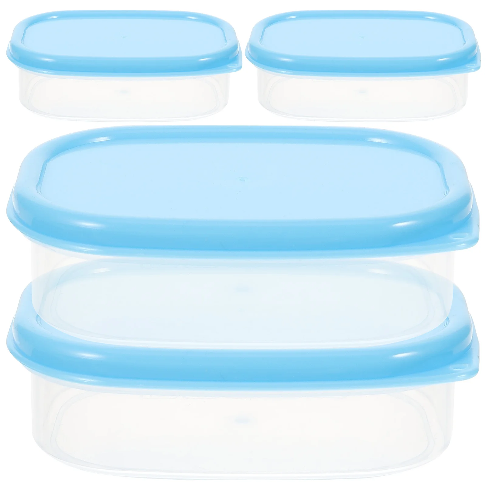 4pcs Small Whistle Case Outdoor Sports Whistle Carrying Box Lightweight Portable Protection Container For Jewelry Earrings