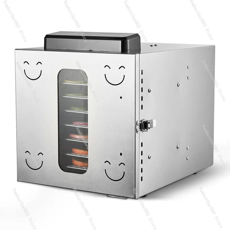 

Fruit Dryer Food Household Commercial Food Fruit Tea Melts Beans and Vegetable Air Dryer Large and Small Dried Fruit