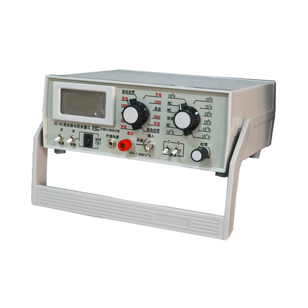

1000V Insulation Resistance Tester for Cable Motor Transformer Equipment High Voltage Insulation Resistance Tester