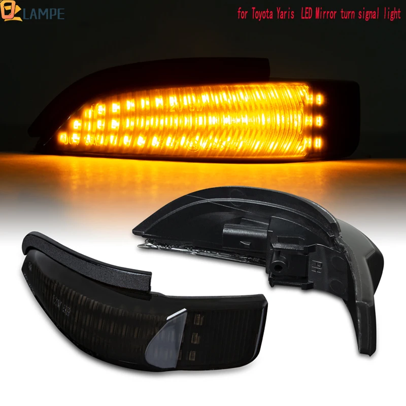 

2pcs LED Normal Flash/Dynamic Rearview Side Mirror Turn Signal Light For Toyota Corolla CAMRY AVALON CAMRY HYBRID 2011-2015