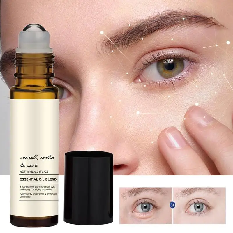 

10ml moisturizing eye Skin roller Instant Firm Eye Tightener Firming Eye Gentle Care Essence for All Skin Types