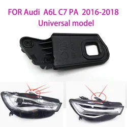 For AUDI A6L C7 2016-2018 HEADLIGHT HOUSING REPAIR KIT Headlight Parts Protect Ring Black Plastic Bracket 4G0998122B 4G0998121B