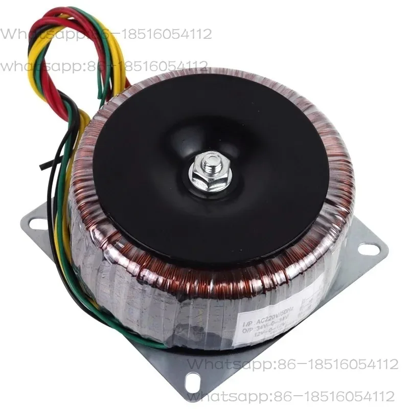 500W AC220V Power Amplifier Toroidal Transformer 220V To 24V, 12V, Dual 32V, 18V, Suitable for HIFI Amplifier Audio
