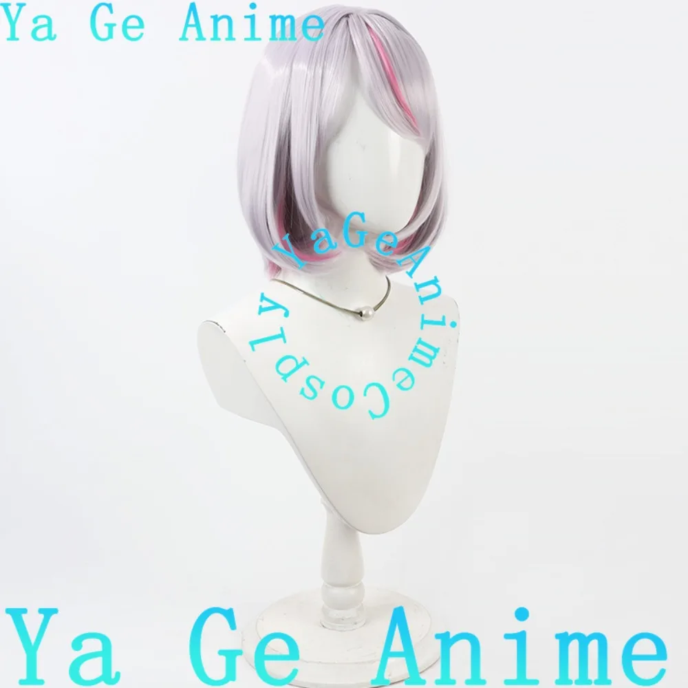 Ya Ge аниме магазин VTuber Усаки Мими косплей парик аниме игры Хэллоуин карнавал вечерние синтетические термостойкие волосы