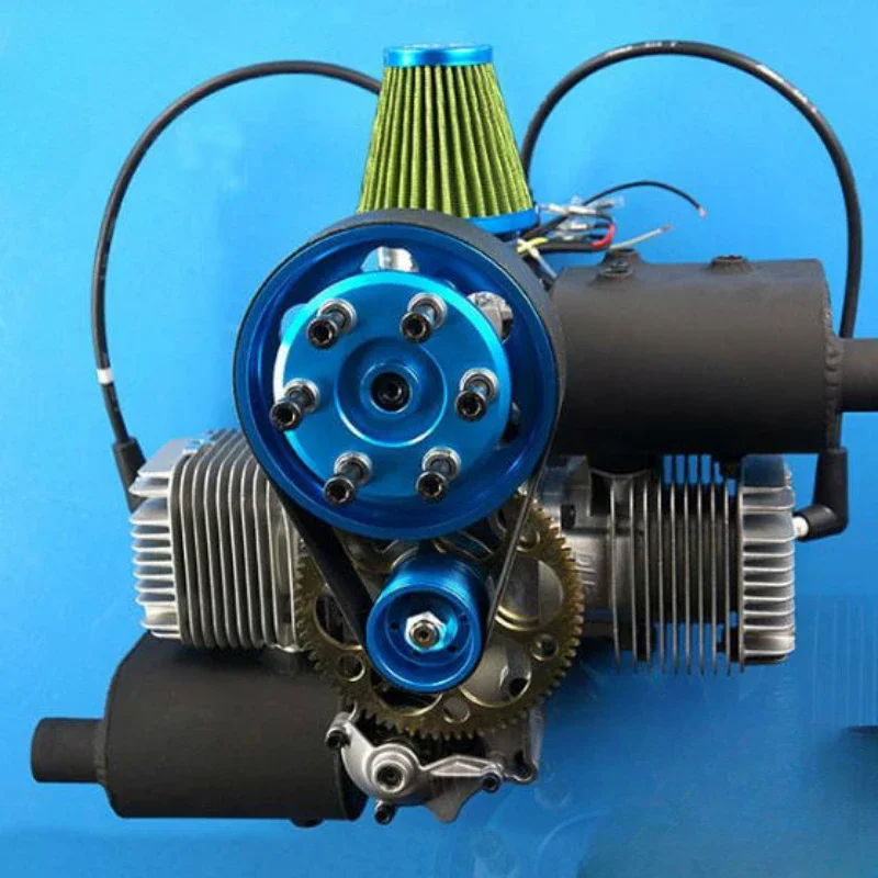 200 Paramotor Engine (Standard Exhaust Pipe)