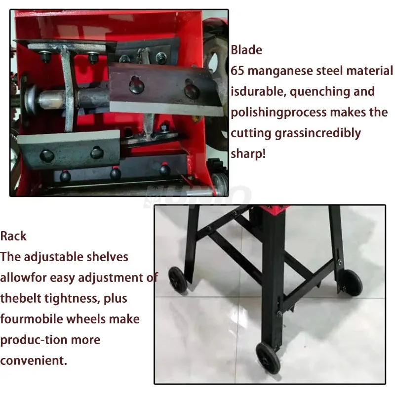 

Multifunctional Chaff Cutter Machine Shredder Maize Silage Chopper Animal Feed Livestock For Shredding Grass