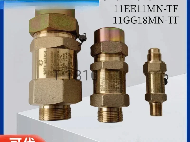 

Shanghai Kate safety valve 11EE11MN-TF 11GG18MN-TF York condenser evaporator