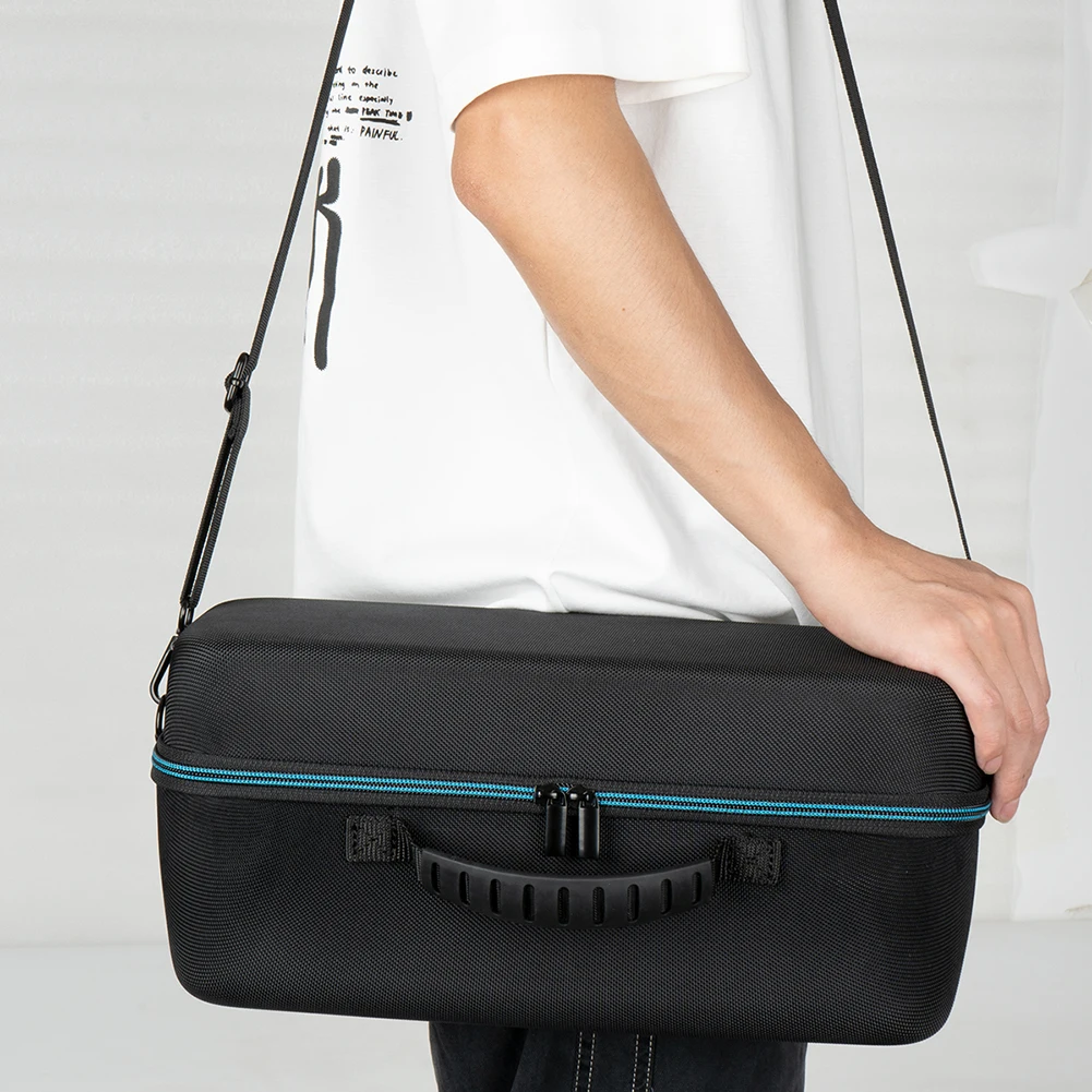 Hard Carrying Case Waterproof Hard Travel Case Anti-scratch Hard Storage Case Box with Shoulder Strap for NEW Bose SoundLink Max