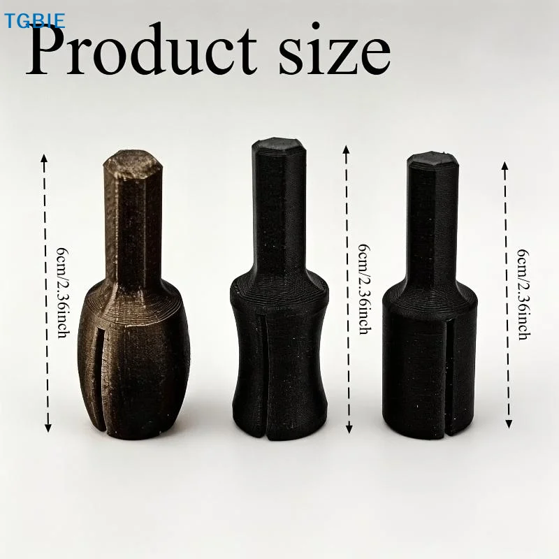 [TL]3Pcs Screwdriver Grinding Head Drill Sanding Attachment High Hardness for Wood Metal Grinding Polishing DIY Craft Projects